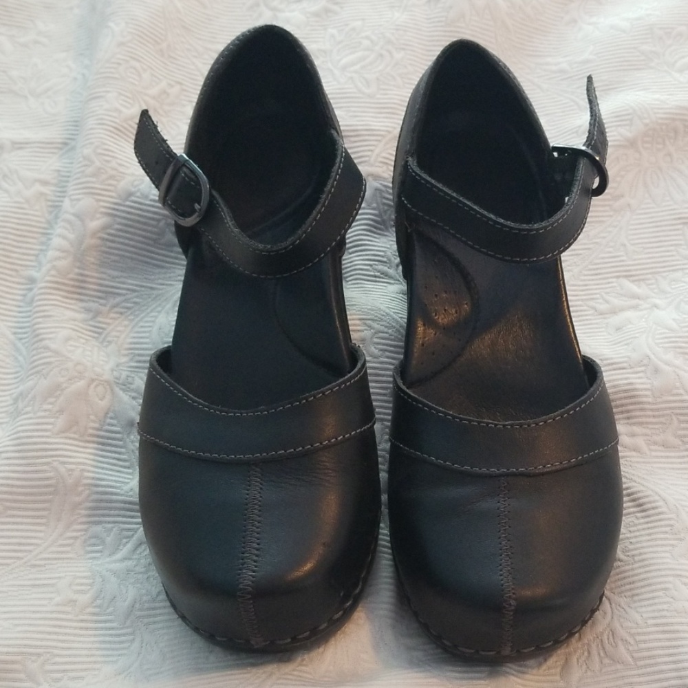Black Bjorndal Mary Janes